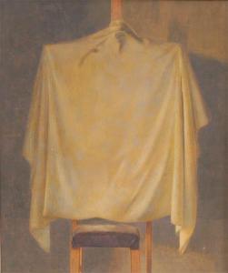 TINDLE David 1932,Covered Easel I,1996,Lacy Scott & Knight GB 2016-09-09