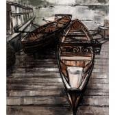 TINDLE David 1932,rowing boats oxford,1959,Sotheby's GB 2005-02-16