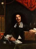 TINELLI Tiberio 1586-1636,PORTRAIT EINES JUNGEN GELEHRTEN DER MEDIZIN,Hampel DE 2012-12-06