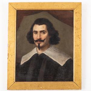 TINELLI Tiberio 1586-1636,Ritratto d'uomo,Wannenes Art Auctions IT 2023-12-11