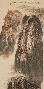 TING Nin Geng,The great wall,888auctions CA 2013-08-15