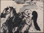 TING Walasse 1929-2010,"The Horse",1958,Kamelot Auctions US 2022-06-16