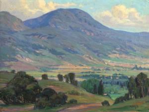 TINGLE Minnie 1874-1926,Big Tujunga Canyon Near Los Angeles,1923,John Moran Auctioneers 2017-05-23