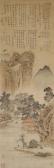 TINGYU Wang 1884-1958,Mountain Gathering,1700,Christie's GB 2011-05-31