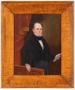 TINSLEY William 1800-1800,portraits of the coats family of cortland county, ,Freeman US 2014-05-02