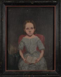 TINSLEY William 1800-1800,Portraits of the Demmon family,Pook & Pook US 2014-01-17