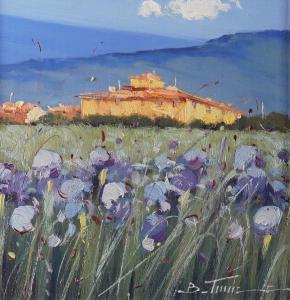 TINUCCI Bruno 1947,Italian landscape,Bellmans Fine Art Auctioneers GB 2024-01-15