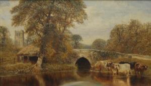 TIPPETT William Vivian 1833-1910,Rural Scenes,Rowley Fine Art Auctioneers GB 2022-09-10