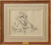 TIPPING William J 1816-1897,A BEDOUIN SMOKING,Stair Galleries US 2017-04-22