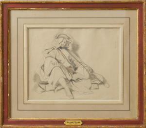 TIPPING William J 1816-1897,A BEDOUIN SMOKING,Stair Galleries US 2017-04-22