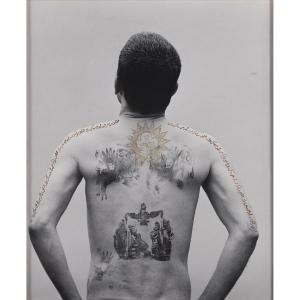 Tirafkan Sadegh 1965-2013,Body curves and inscriptions,2002,Piasa FR 2021-09-23