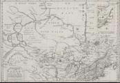 TIRION Isaak 1705-1765,nieuwe kaart van kanada, de landen aan de hudsons-,Waddington's CA 2006-06-13