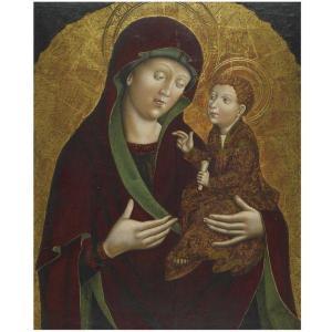 TIROLEAN SCHOOL,THE VIRGIN AND CHILD,1806,Sotheby's GB 2009-12-09