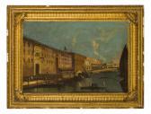 TIRONI Francesco 1745-1797,Inizio del Canal Grande,18th century,Wannenes Art Auctions IT 2021-03-18