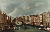 TIRONI Francesco,Veduta del ponte di Rialto con le rive del Ferro e,1779,Finarte 2005-09-25