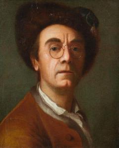 TISCHBEIN Johann Anton 1720-1784,Autoportrait de l\’artiste,Millon & Associés FR 2019-12-16