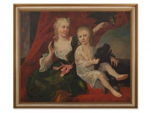 TISCHBEIN Johann Anton 1720-1784,Two Sisters,Auctionata DE 2014-08-28