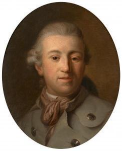 TISCHBEIN Johann Friedrich A. 1750-1812,Portrait du graveur,Artcurial | Briest - Poulain - F. Tajan 2022-02-15