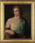 TISCHBEIN Johann Heinrich Wil. 1751-1829,Davide con la testa di Golia,Cambi IT 2018-10-09