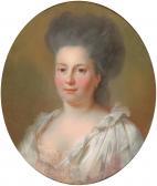 TISCHBEIN Johann Heinrich Wil. 1751-1829,Portrait of Dorothea, Duchess of Württemb,Palais Dorotheum 2022-05-12