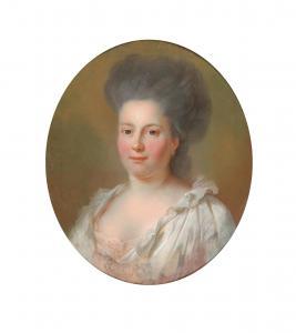 TISCHBEIN Johann Heinrich Wil. 1751-1829,Portrait of Dorothea, Duchess of Württemb,Palais Dorotheum 2022-12-19