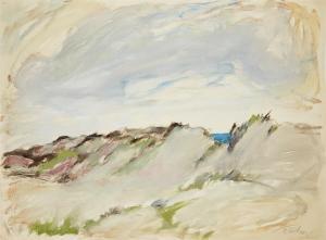 TISCHLER Heinrich 1897-1938,Landschaft,Swann Galleries US 2019-03-05