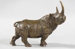 TISCHLER Tom 1950-2000,Rinoceronte,1979,Subastas Segre ES 2016-02-02