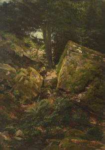 TISOV Ivan 1870-1928,Forest Landscape,Artmark RO 2023-12-18