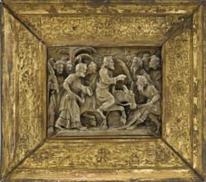 TISSENAKEN TOBIAS 1560-1624,CHRIST'S ENTRY INTO JERUSALEM,Sotheby's GB 2017-06-15
