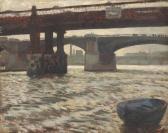 TISSOT James 1836-1902,Blackfriars Bridge, London,Christie's GB 2013-11-14