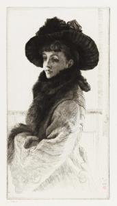 TISSOT James 1836-1902,Mavourneen,1877,Swann Galleries US 2024-04-18