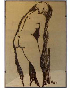 TITI MARIO 1921-1982,Nudo di donna,1976,Eurantico IT 2021-08-31