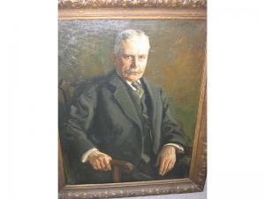 TITTLE Walter Ernest 1883-1969,Portrait of a gentleman,Ivey-Selkirk Auctioneers US 2006-06-16