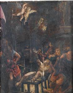 TIZIANELLO TizianoVecellio II 1570-1650,The Martyrdom of Saint Lawrence,Bonhams GB 2010-04-28