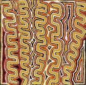 TJAKAMARRA Fred 1926-2006,Untitled,2003,Leonard Joel AU 2012-10-25