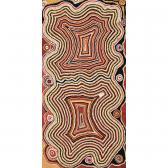 TJAKAMARRA Mick Gill 1925-2002,nyuntjul, near lappi lappi 1991,1991,Sotheby's GB 2007-07-24