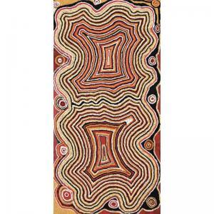 TJAKAMARRA Mick Gill 1925-2002,nyuntjul, near lappi lappi 1991,1991,Sotheby's GB 2007-07-24