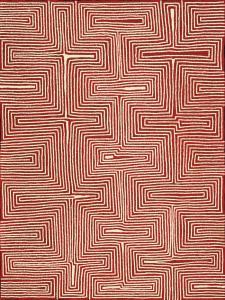 TJAPALTJARRI Jake 1975,Snake Dreaming,2004,Deutscher and Hackett AU 2009-03-25