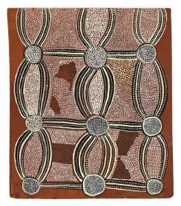 TJAPALTJARRI Mick Namarari 1926-1998,UNTITLED,1972,Deutscher and Hackett AU 2013-11-27