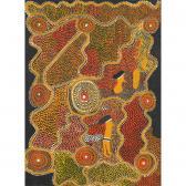 TJAPALTJARRI Mick Namarari 1926-1998,WIND DREAMING FOR TWO BROTHERS,Sotheby's GB 2008-10-20