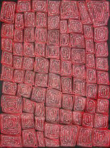 TJAPALTJARRI THOMAS 1964,Tingari,2010,Theodore Bruce AU 2023-05-22