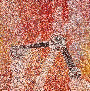 TJAPALTJARRI Whisky,ROCKHOLES AND COUNTRY NEAR THE OLGAS,2007,Deutscher and Hackett 2024-03-26