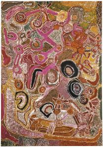 TJAPANGATI WIMMITJI 1925-2000,KURRA, NEAR THE CANNING STOCK ROUTE,Sotheby's GB 2015-06-10