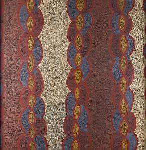 TJUNGARRAYI Two Bob 1938-2000,Aboriginal Man\’s Dreaming,Bellmans Fine Art Auctioneers GB 2023-11-21
