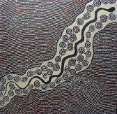 TJUNGARRAYI WILLY 1930,Snake Dreaming,Arthouse auctions AU 2013-05-26