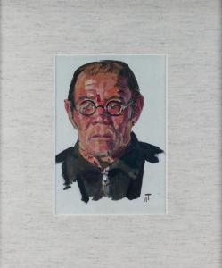 TKATCHENKO Léonid 1927,Portrait,Elders US 2008-12-09