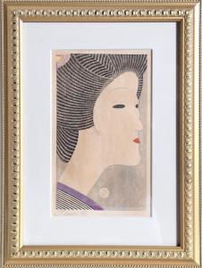 TOBEI KAMEI,Portrait,1950,Ro Gallery US 2023-05-09