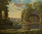 TOBIAS YOUNG John 1786-1828,An extensive landscape,1822,Rosebery's GB 2023-03-29