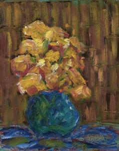 TOBLER Stefan 1900,Vase mit Blumen.,1986,Galerie Koller CH 2006-03-20