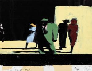 TOCCAFONDO Gianluigi 1965,Le Criminel,1993,Finarte IT 2024-03-26
